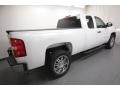 Summit White - Silverado 1500 Work Truck Extended Cab Photo No. 13