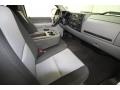2008 Summit White Chevrolet Silverado 1500 Work Truck Extended Cab  photo #28