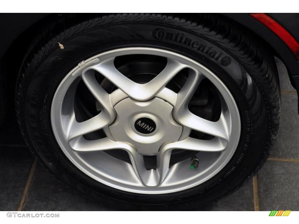 2008 Cooper S Hardtop - Dark Silver Metallic / Grey/Black photo #10