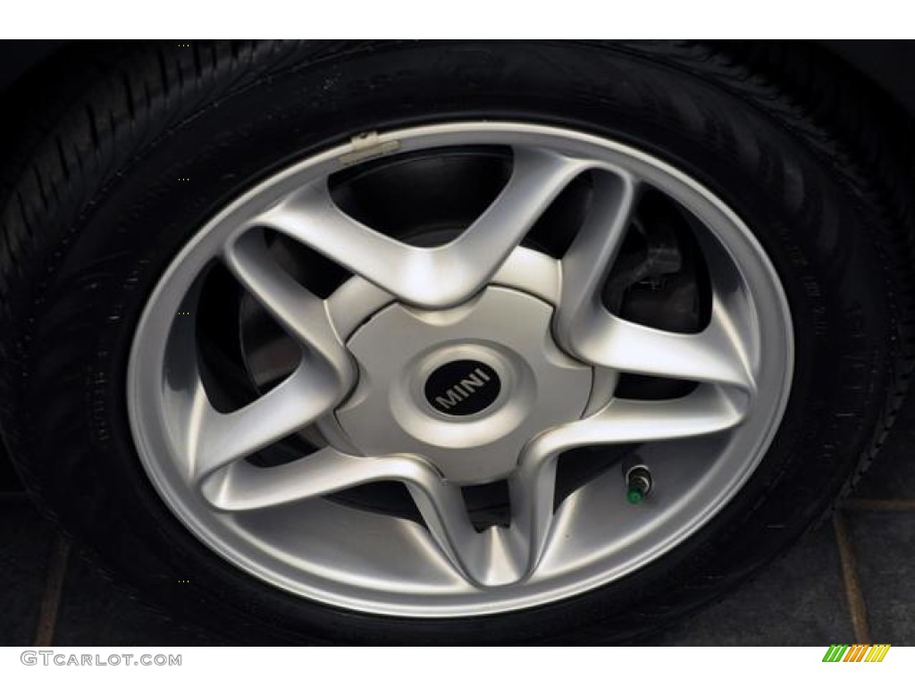 2008 Cooper S Hardtop - Dark Silver Metallic / Grey/Black photo #12