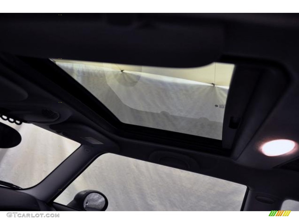 2008 Cooper S Hardtop - Dark Silver Metallic / Grey/Black photo #22