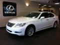 Starfire Pearl - LS 460 AWD Photo No. 3