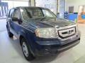 2009 Bali Blue Pearl Honda Pilot LX 4WD  photo #4