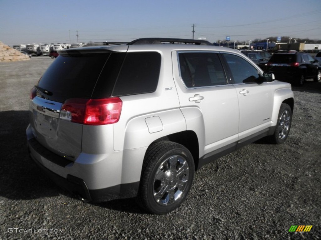 Quicksilver Metallic 2012 GMC Terrain SLT AWD Exterior Photo #61731159