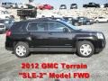 2012 Onyx Black GMC Terrain SLE  photo #1