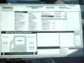 2012 GMC Sierra 3500HD Crew Cab Dually Chassis Window Sticker