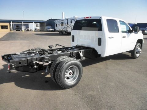 2012 GMC Sierra 3500HD Crew Cab Dually Chassis Data, Info and Specs