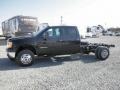 Onyx Black - Sierra 3500HD SLE Crew Cab 4x4 Dually Chassis Photo No. 4