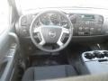 Onyx Black - Sierra 3500HD SLE Crew Cab 4x4 Dually Chassis Photo No. 12