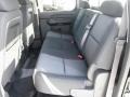 Onyx Black - Sierra 3500HD SLE Crew Cab 4x4 Dually Chassis Photo No. 13