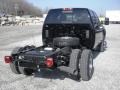 Onyx Black - Sierra 3500HD SLE Crew Cab 4x4 Dually Chassis Photo No. 16