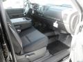 Onyx Black - Sierra 3500HD SLE Crew Cab 4x4 Dually Chassis Photo No. 18