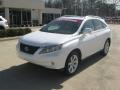 2010 Starfire White Pearl Lexus RX 350  photo #1