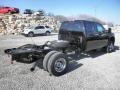 Onyx Black - Sierra 3500HD SLE Crew Cab 4x4 Dually Chassis Photo No. 22