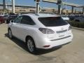 2010 Starfire White Pearl Lexus RX 350  photo #3