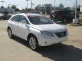 2010 Starfire White Pearl Lexus RX 350  photo #7