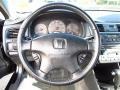 2001 Nighthawk Black Pearl Honda Accord EX V6 Coupe  photo #17