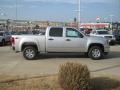 2012 Quicksilver Metallic GMC Sierra 1500 SLE Crew Cab 4x4  photo #6