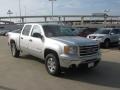 2012 Quicksilver Metallic GMC Sierra 1500 SLE Crew Cab 4x4  photo #7