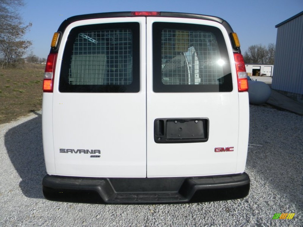 2007 Savana Van 1500 AWD Commercial - Summit White / Medium Pewter photo #19