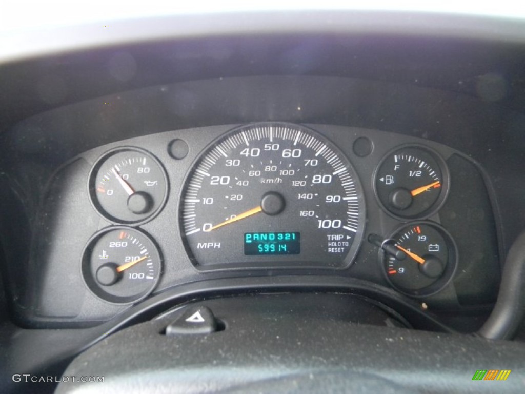 2007 GMC Savana Van 1500 AWD Commercial Controls Photo #61732941