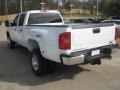 Summit White - Sierra 3500HD SLE Crew Cab 4x4 Dually Photo No. 3