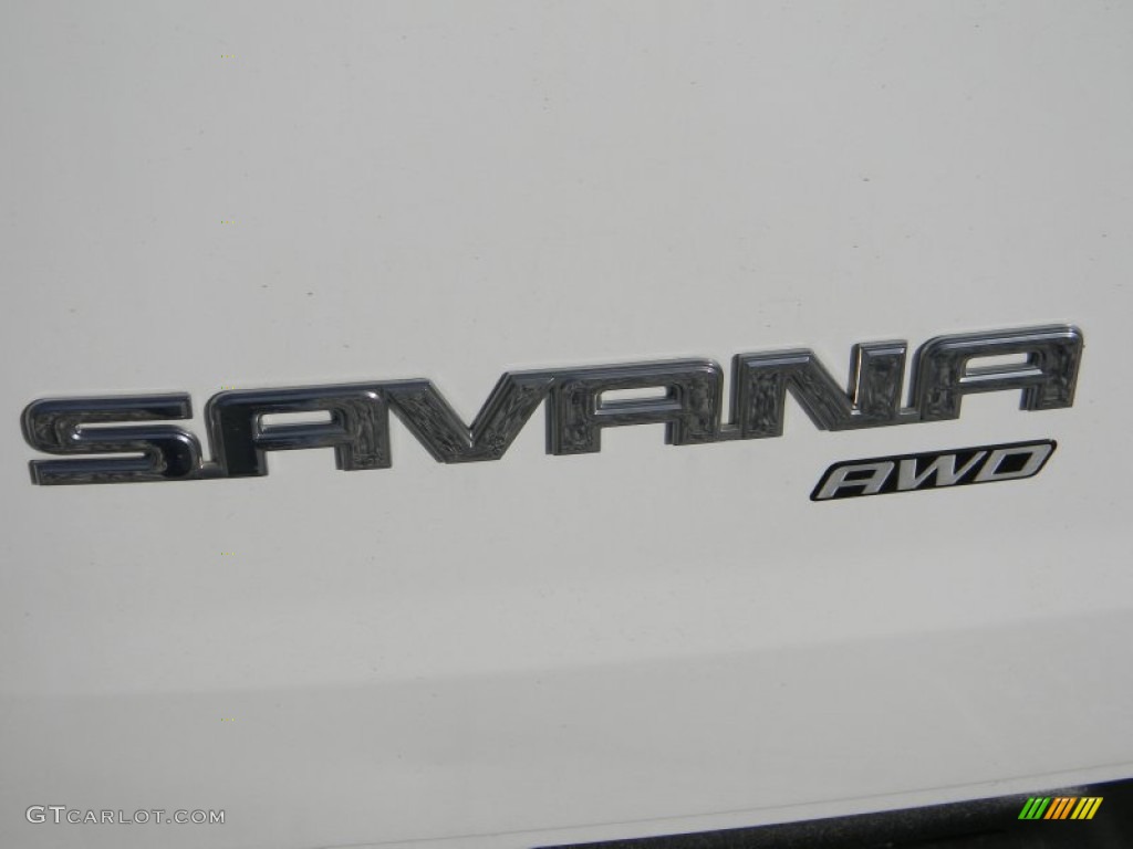 2007 Savana Van 1500 AWD Commercial - Summit White / Medium Pewter photo #28