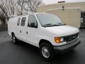 2005 Oxford White Ford E Series Van E350 Super Duty Commercial  photo #11