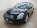 2008 Super Black Nissan Maxima 3.5 SE  photo #4