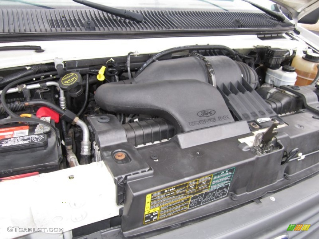 2005 Ford E Series Van E350 Super Duty Commercial Engine Photos