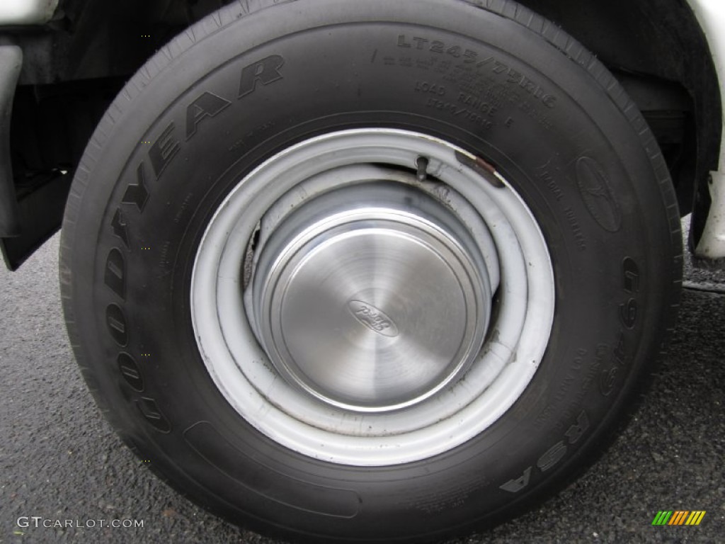 2005 Ford E Series Van E350 Super Duty Commercial Wheel Photos
