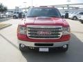 Fire Red - Sierra 3500HD Crew Cab 4x4 Dually Photo No. 8