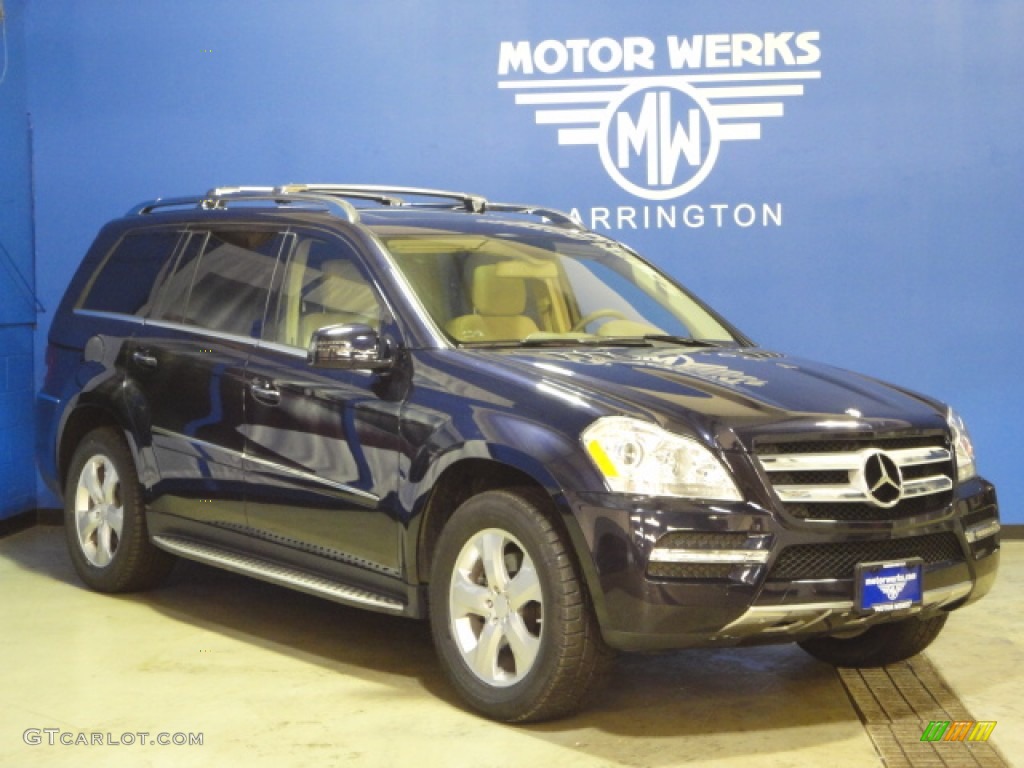 Capri Blue Metallic Mercedes-Benz GL