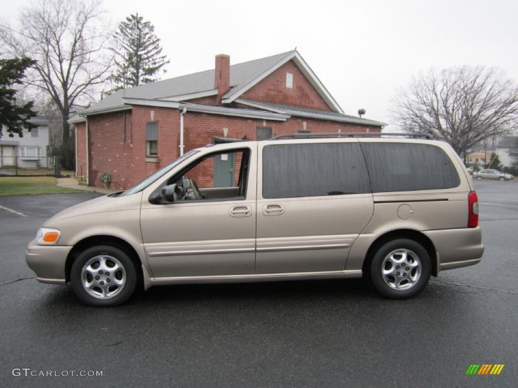 Sand Beige 2004 Oldsmobile Silhouette Premier Exterior Photo #61733535