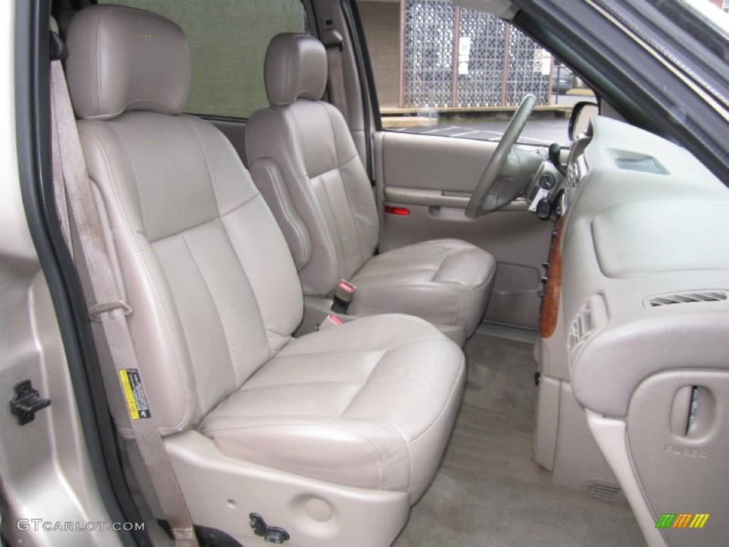 Beige Interior 2004 Oldsmobile Silhouette Premier Photo #61733651