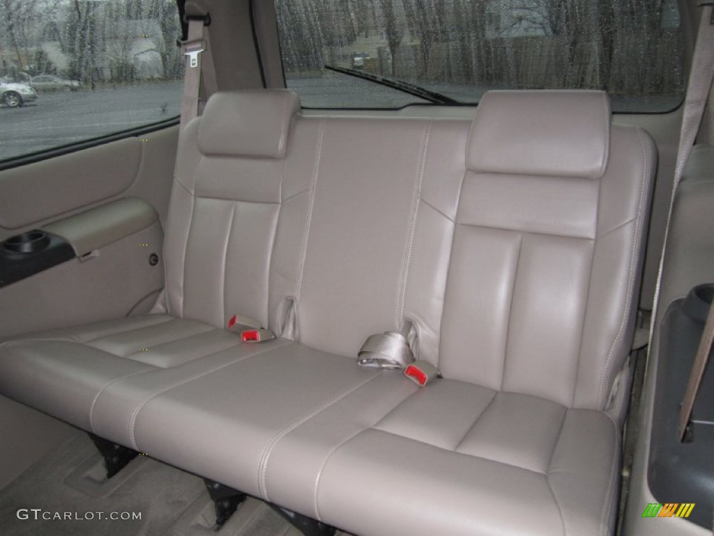 Beige Interior 2004 Oldsmobile Silhouette Premier Photo #61733691