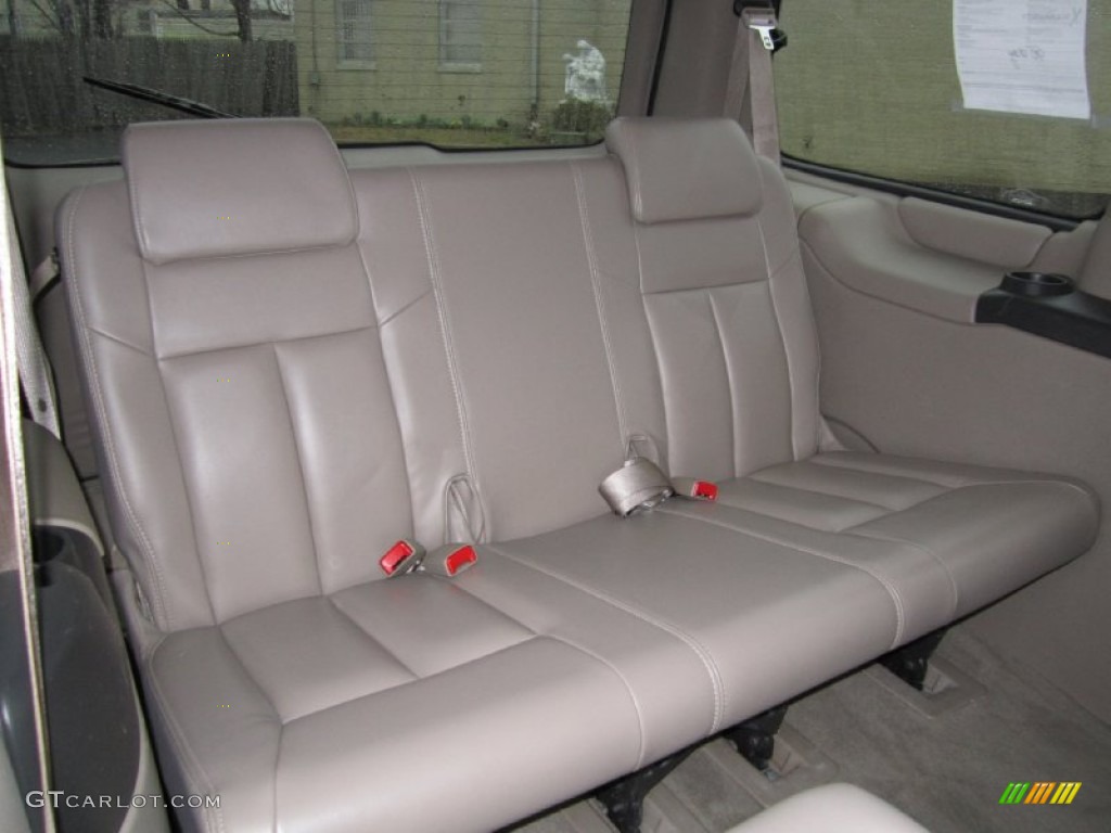 Beige Interior 2004 Oldsmobile Silhouette Premier Photo #61733699