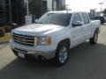 2012 Summit White GMC Sierra 1500 SLE Crew Cab  photo #1