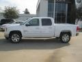 2012 Summit White GMC Sierra 1500 SLE Crew Cab  photo #2