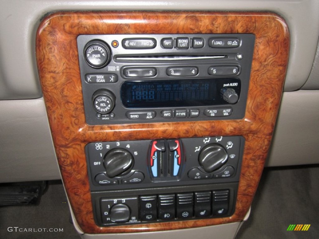 2004 Oldsmobile Silhouette Premier Controls Photo #61733718