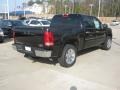 2012 Onyx Black GMC Sierra 1500 SLE Crew Cab  photo #5