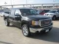 2012 Onyx Black GMC Sierra 1500 SLE Crew Cab  photo #7