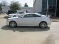 2012 White Diamond Tricoat Cadillac CTS Coupe  photo #2