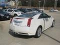 2012 White Diamond Tricoat Cadillac CTS Coupe  photo #5