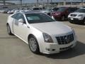 2012 White Diamond Tricoat Cadillac CTS Coupe  photo #7