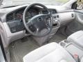 Quartz Gray Interior Photo for 2002 Honda Odyssey #61734247
