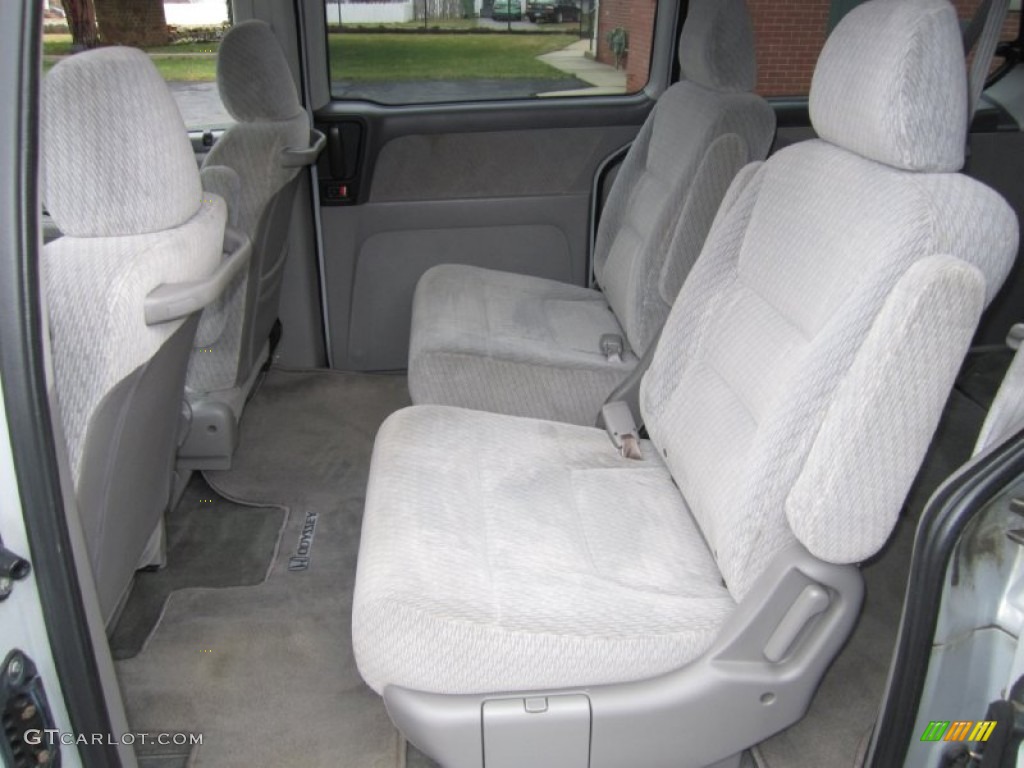 Quartz Gray Interior 2002 Honda Odyssey LX Photo #61734266