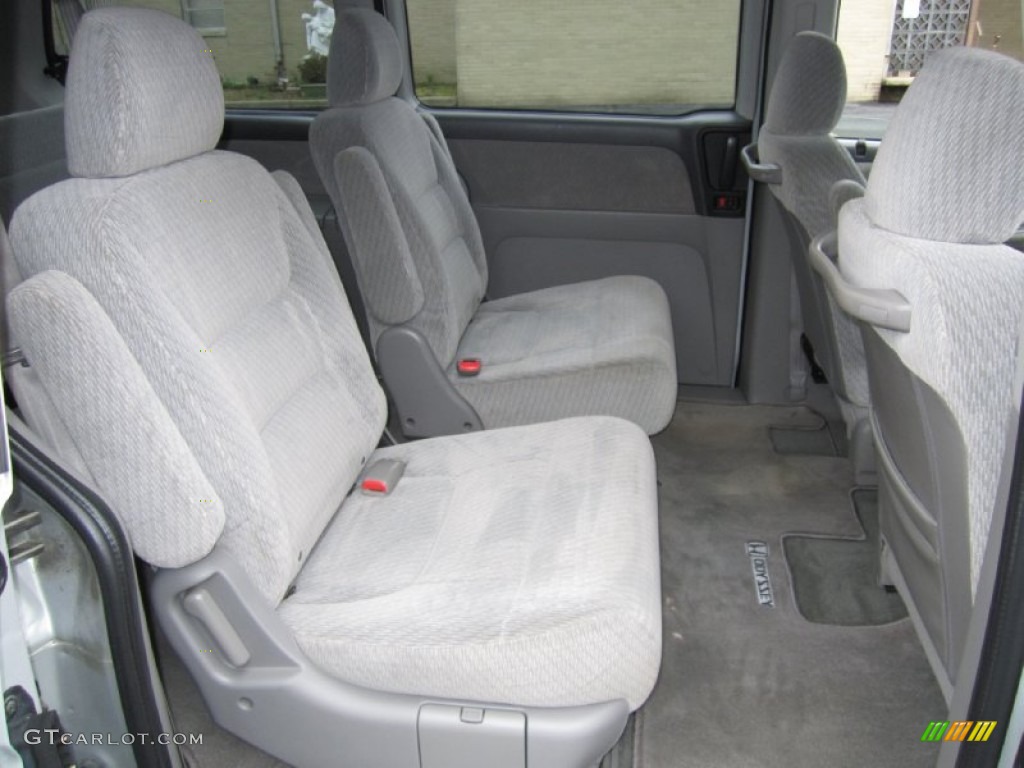 2002 Honda Odyssey LX Rear Seat Photo #61734297