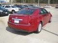 2012 Crystal Red Tintcoat Cadillac CTS 3.0 Sedan  photo #5