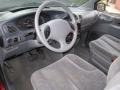 2000 Chrysler Town & Country Mist Gray Interior Prime Interior Photo